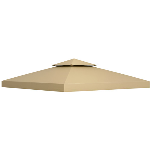 Outsunny copertura per gazebo - per,