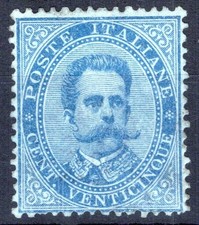 REGNO D'ITALIA 1879 UMBERTO I