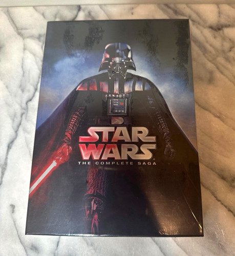 Star wars the complete saga - star,