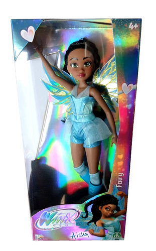 Winx club fashion doll aisha - winx,