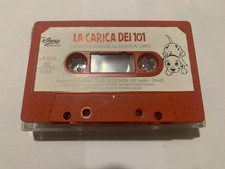 AUDIO CASSETTA FIABA DISNEY LA CARICA DAI 101 USATA WR1009