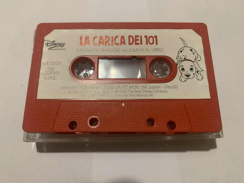 Audio cassetta fiaba disney - audio,