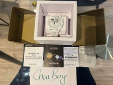 Omega X Swatch Moonwatch