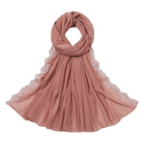 Sciarpa donna chiffon - da,