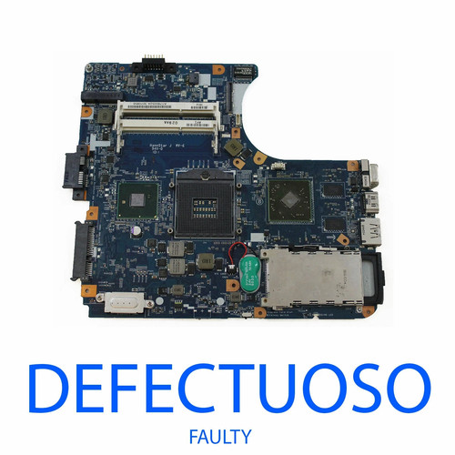 Scheda madre difettosa sony - madre,