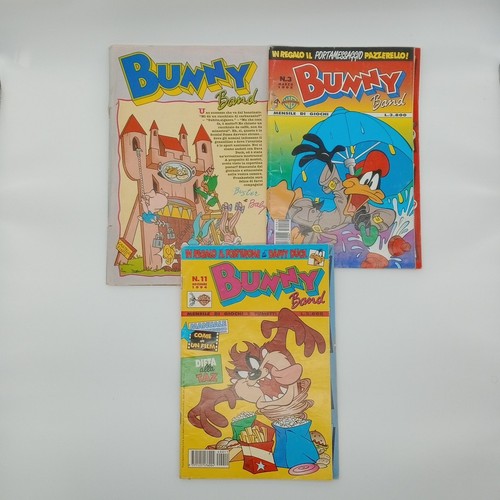 Lotto fumetti bunny - lotto,