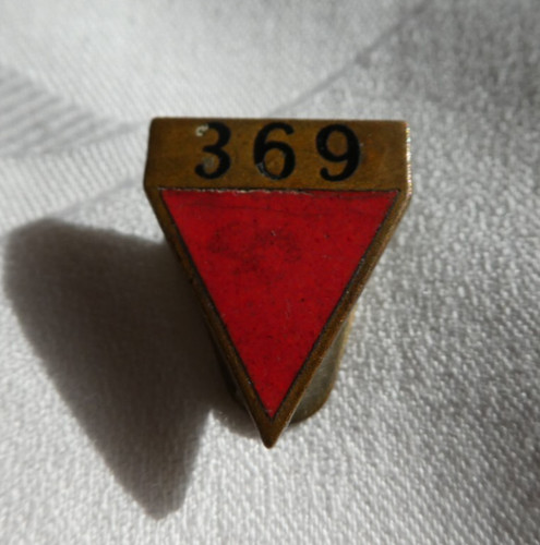 Raro distintivo ww2 fine