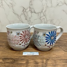 Kutani Ware Mug Cup Pottery