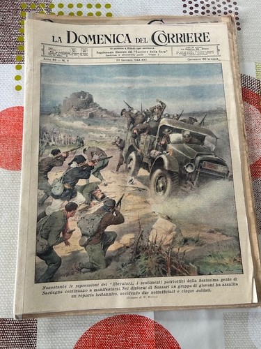 Domenica del corriere - domenica,