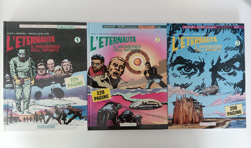 Eternauta vagabondo - l'eternauta,