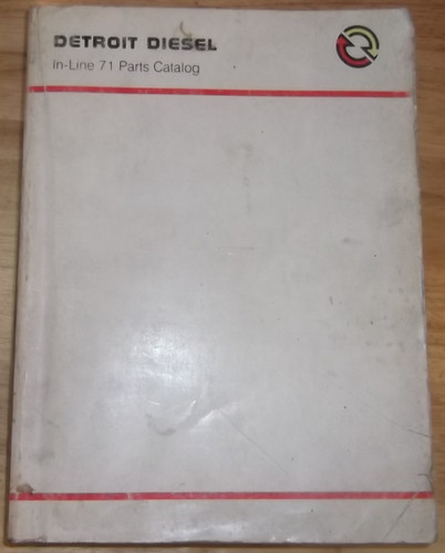 Detroit diesel line 271 - diesel,