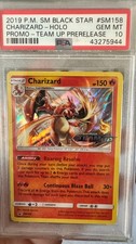 Pokemon Charizard PSA 10 Team