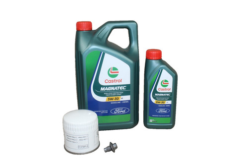 Kit cambio olio - olio, originale