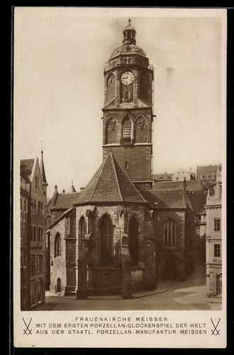 Meissen frauenkirche con - meissen,,