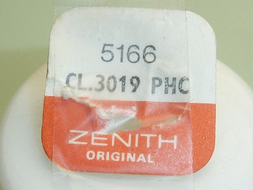 Zenith 3019 phc - phc, primero