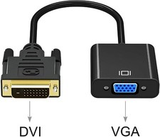 Adattatore dvi vga cavo - adattatore,