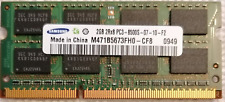 RAM MEMORIA 2GB 2Rx8 PC3-8500S 1066MHz DDR3 SODIMM NOTEBOOK PORTATILE LAPTOP
