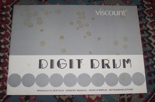 Viscount digit drum original - viscount,