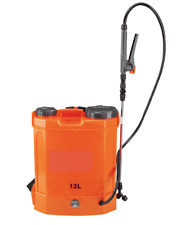 Pompa irroratrice zaino spalla 12 lt elettrica batteria 12V nebulizzatore 793ev