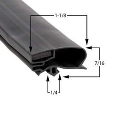 29-7/8" x 65" x 1-1/8" Wide