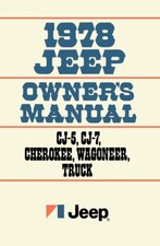 1978 Jeep CJ-5, CJ-7