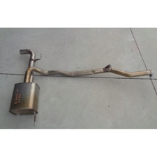 S151009 MARMITTA SILENZIATORE SCARICO POSTERIORE ALFA ROMEO GIULIA 2.2TD 2016