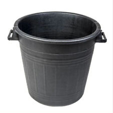 BIGONCIA MASTELLO BIDONE MALTA 50 LT EDILIZIA GIARDINAGGIO MASTELLONE MANICI 009