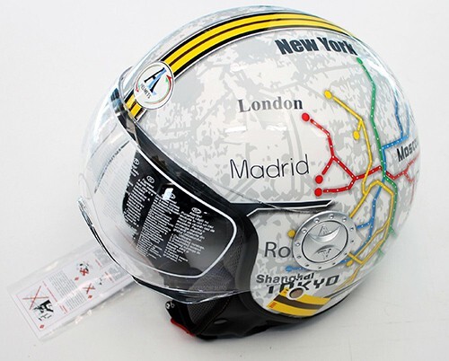Casco taglia per scooter - taglia,