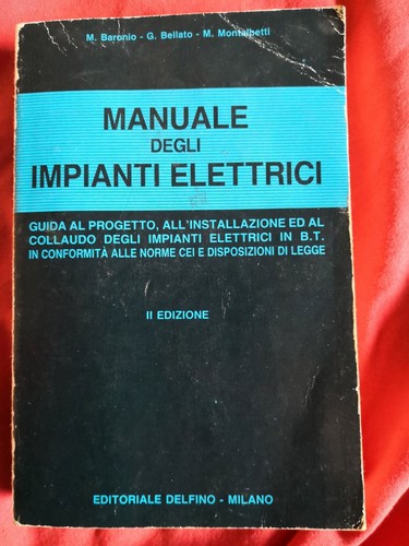 Manuale degli impianti - manuale,
