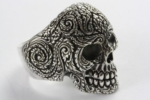 Classico anello teschio - anello,