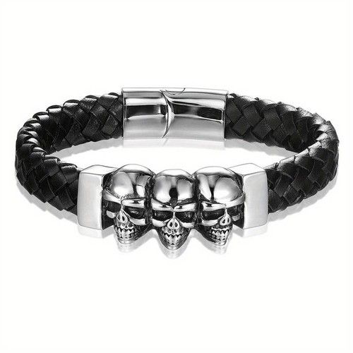 Bracciale uomo pelle surfer - uomo,