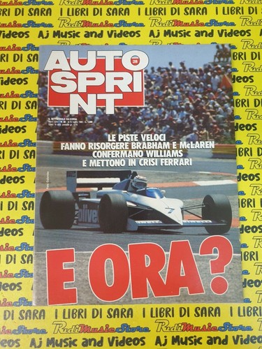 Rivista autosprint settimanale - rivista,