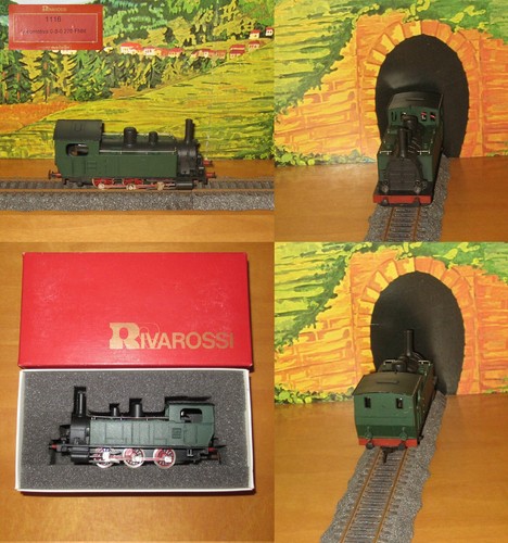 Rivarossi locomotiva a - rivarossi,