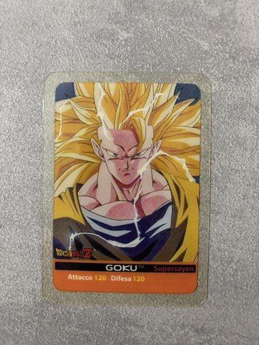 Lamincards dragon ball - ball, z