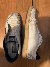 Golden Goose Ball Star Sneaker Uomo White Green    Luxury Casual Golden Goose 40