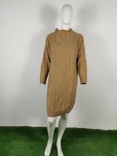 DIXIE VESTITO VESTITINO ABITO CORTO TAGLIA S COLORE BEIGE 