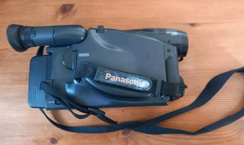 Videocamera vintage panasonic - videocamera,