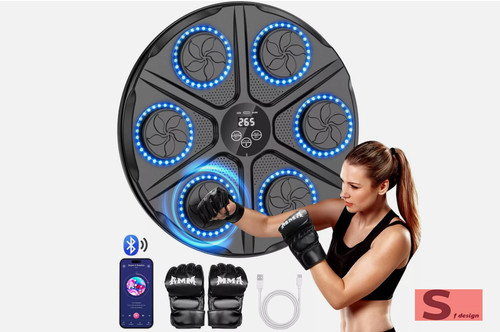 Music boxing machine - music, macchina