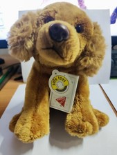 Lelly New Line - Cuccioli con Voce Bau Bau - Peluche Cane Cocker