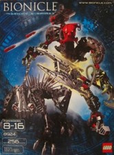 LEGO 8924 Bionicle Maxilos e Spinax nuovo in bustine 100% completo