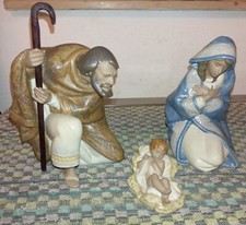 Lladro natività ceramica - natività,