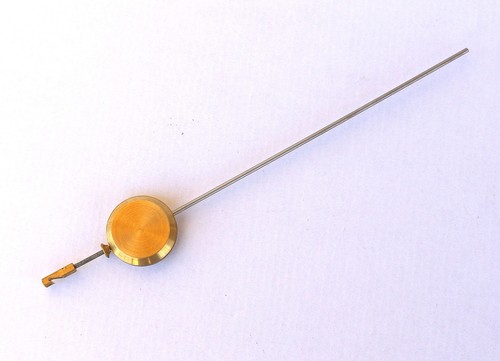 Pendolo ottone con asta - ottone,