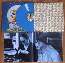 1998 Mina Celentano LP Blu