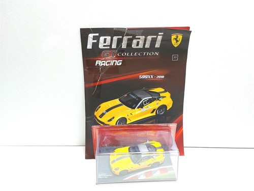 Ferrari 599xx programme - programme, 2010