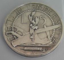 1937 Italy 5 Lire