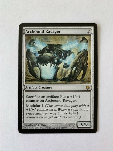 Arcbound ravager darksteel - arcbound,