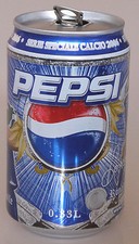 PRL) PEPSI LATTINA 0,33 L