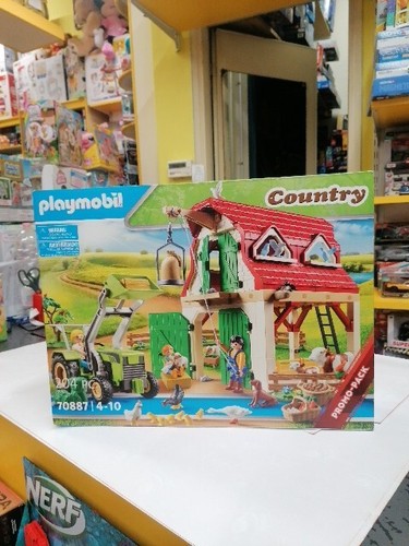 Playmobil 70887 fattoria - playmobil, con