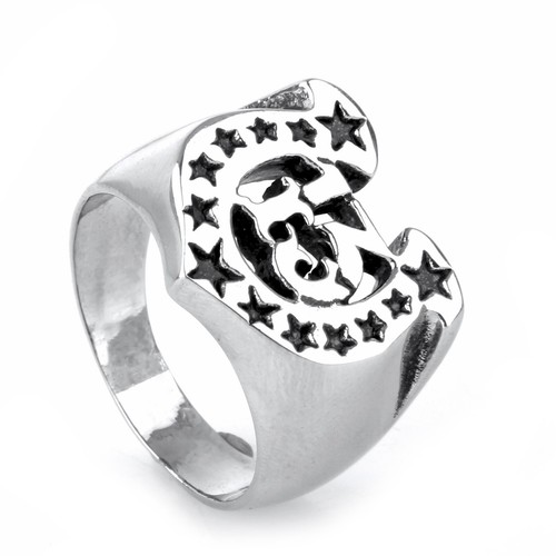 Anello vintage ferro - ferro, di