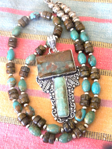 Collana pendente royston - collana,